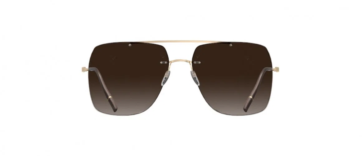 Silhouette Panmure Rimless 8750 Sunglasses - view 24